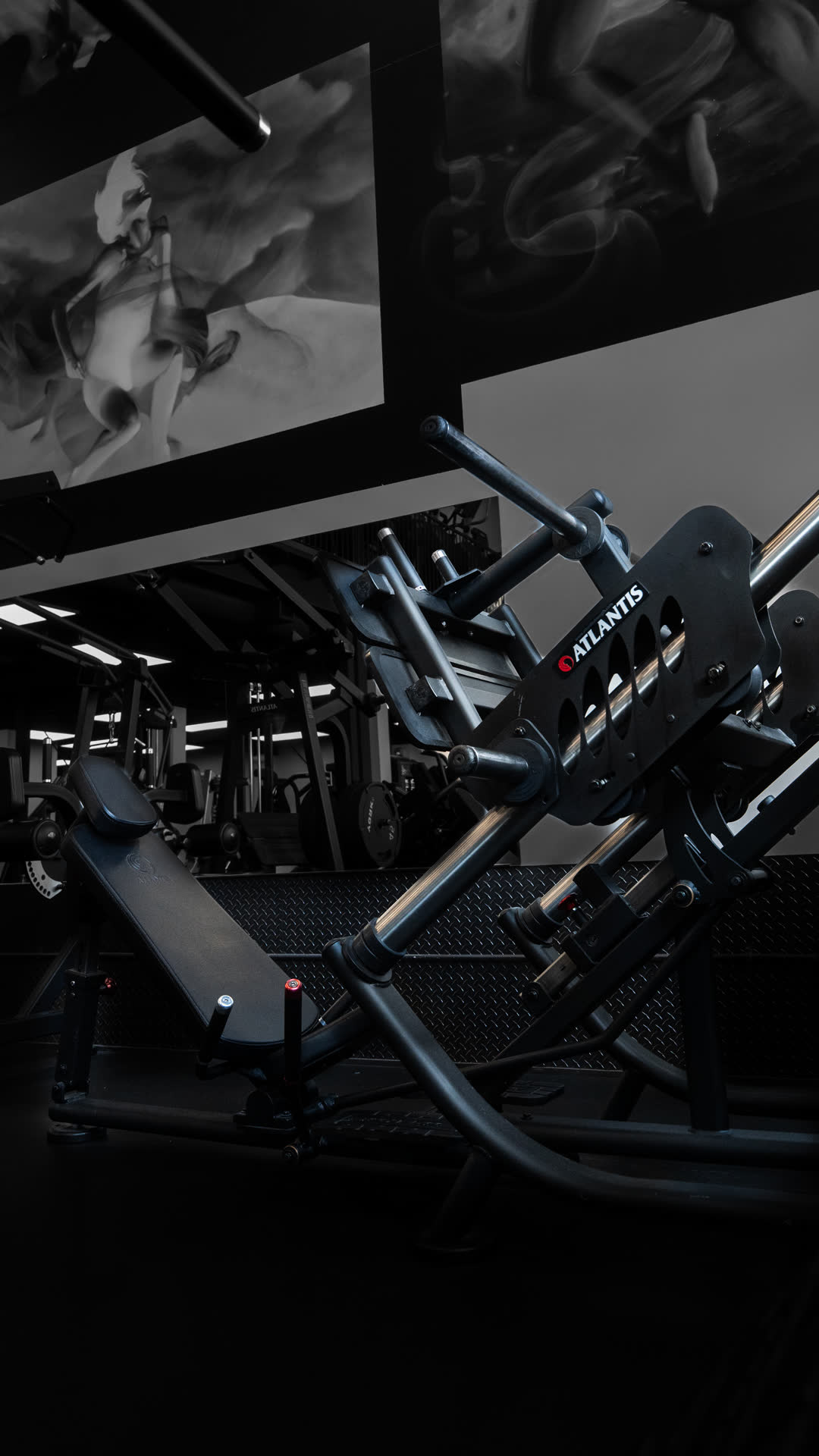 Atlantis Strength equipment at Iron Lore Gym